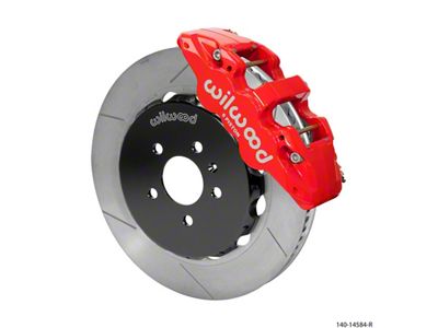 Wilwood AERO6 Front Kit 14.00in BBK - 08-12 Audi A4/A5/S5 - 140-14584-R
