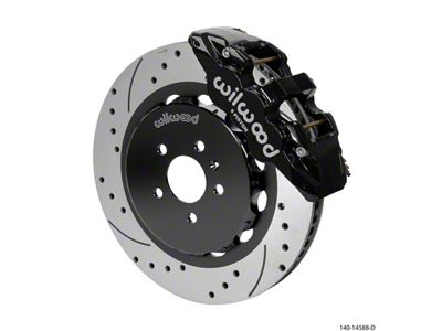 Wilwood AERO6 Front Kit 15.00in BBK - 08-12 Audi A4/A5/S5 - 140-14588-D