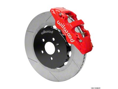 Wilwood AERO6 Front Kit 15.00in BBK - 08-12 Audi A4/A5/S5 - 140-14588-R