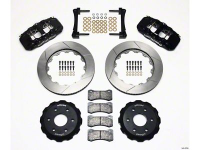 Wilwood AERO6 Front Truck Kit 14.25in 1999-2014 GM Truck/SUV 1500 - 140-9789