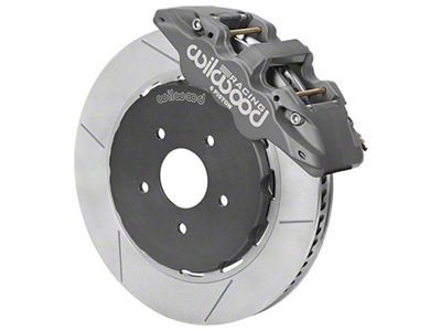 Wilwood AERO6 RACE Front Big Brake Kit 14in GT Slotted - 140-16859
