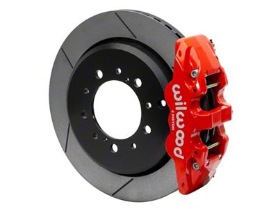 Wilwood AERO6 Rear Brake Kit 14.5in 2016-2018 Toyota Land Cruiser - 140-16047-R
