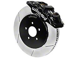 Wilwood Aero6R Front Big Brake Kit 14in Slotted Black Powder - 140-16403