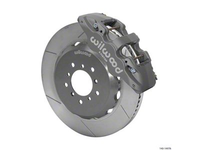 Wilwood AERO6R/ST Front 14.00in Road Race Kit - Gray Hard - 140-14978
