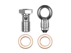 Wilwood Banjo Fitting Kit -3 male to 10mm-1.00 Banjo Bolt - 220-14431