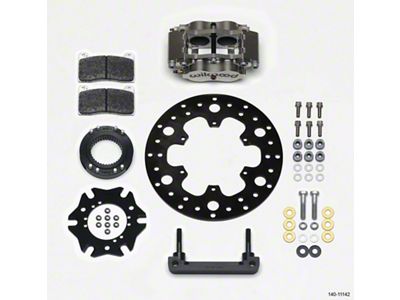 Wilwood Billet Narrow Dynalite Radial Mount Rear Inboard Midget Kit - 140-11142