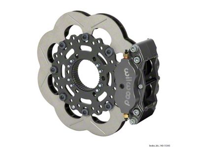 Wilwood Billet Narrow Dynalite Radial Mount Rear Inboard Sprint Kit - 140-15345