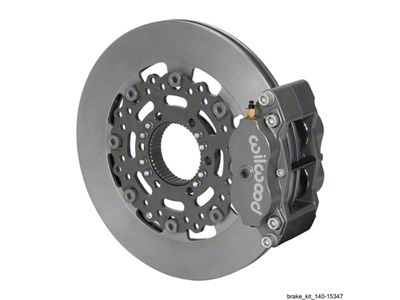 Wilwood Billet Narrow Dynalite Radial Mount Rear Inboard Sprint Kit - 140-15347