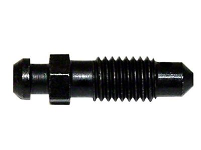 Wilwood Bleed Screw - 1/4-28 Black - 220-7496