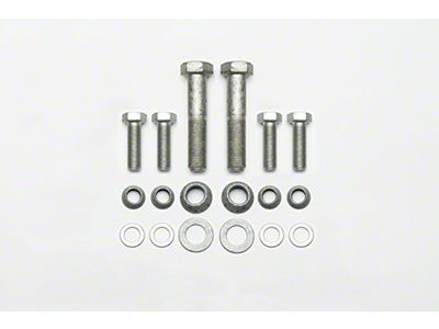 Wilwood Bolt Kit - Bracket/Spindle - 3/8-16 1/2-20 - 230-12928