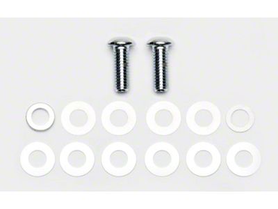 Wilwood Bolt Kit - Caliper Rear GP 300/310 84-99 3/8-16 - 230-4236