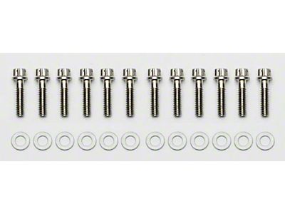 Wilwood Bolt Kit - Front Fixed Rotors 12 Pt. Stainless - 230-4572