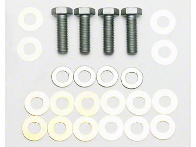 Wilwood Bolt Kit - HHCS M12-1.75x40mm LG Pack of 4 - 230-10647