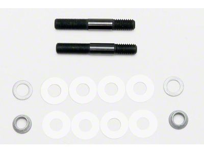 Wilwood Bolt Kit Radial Mount Bracket Studs Washers Nuts 2.50in - 230-13273