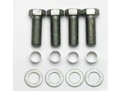 Wilwood Bracket Bolt Kit - 7/16-20 x 1.25in - 4 - 230-7007