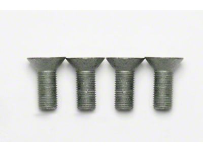 Wilwood Bracket Bolt Kit - Flat Torx Head 3/8-24x1in Grade - 230-10491