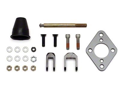 Wilwood Bracket Kit - Tandem M/C to Single Pedal - 250-3677