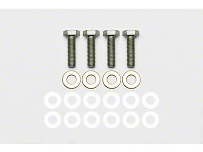 Wilwood Bracket Mount Bolt Kit - M10-1.50x35mm LG - 4 - 230-12851