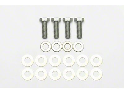 Wilwood Bracket Mount Bolt Kit - M12-1.75x35mm - 4 Pack - 230-12847