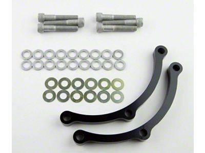 Wilwood Bracket Spacer Kit .482 SL4R Rear Internal P-Brake Kit - 300-9738