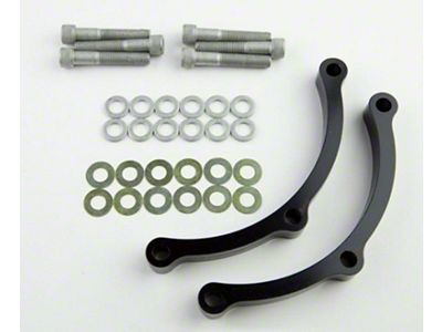Wilwood Bracket Spacer Kit .588 SL4R Rear Internal P-Brake Kit - 300-9739