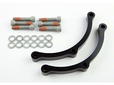 Wilwood Bracket Spacer Kit .630 DL Rear Internal P-Brake Kit-2.36/2.75 - 300-11544
