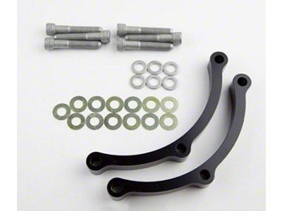 Wilwood Bracket Spacer Kit .630 SL4R Rear Internal P-Brake Kit - 300-9740