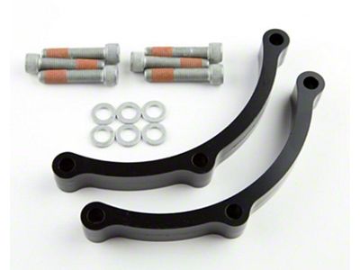 Wilwood Bracket Spacer Kit .732 DL Rear Internal P-Brake Kit-2.66 - 300-11545