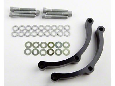 Wilwood Bracket Spacer Kit .732 SL4R Rear Internal P-Brake Kit - 300-9741