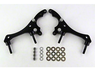 Wilwood Brackets 06-15 Mazda Miata Rear DPR/MC4 12.88in Rotor - 249-15035/36
