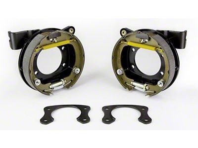 Wilwood Brackets 2 - Disc/Drum Big Ford-New 2.50in Offset 1pc - 249-7110/11