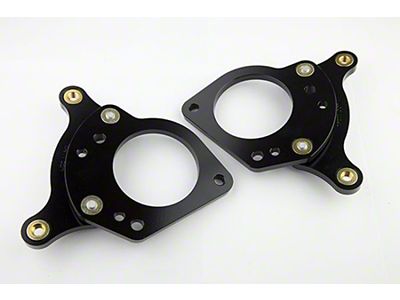 Wilwood Brackets 2 Lug Mount LH/RH 87-93 Ford Mustang 11.00in - 249-11263/64