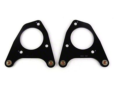 Wilwood Brackets 2 - MD Front 87-93 Mustang - 249-4501/02