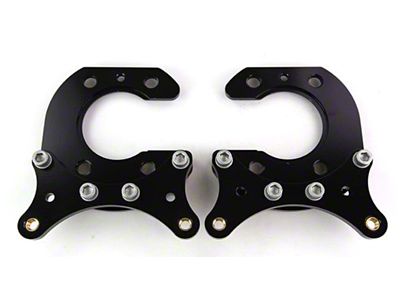 Wilwood Brackets 2 - P/S Rear - Big Ford 2.50in - 249-2105/06