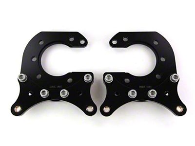 Wilwood Brackets 2 - P/S Rear-Olds/Pont 2.81in Offset - 249-2095/96