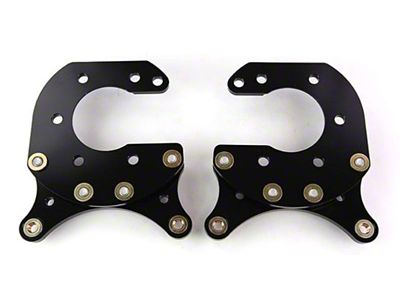 Wilwood Brackets 2 - P/S Rear - Small Ford 2.66in - 249-2097/98