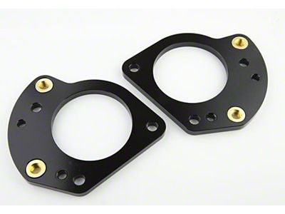 Wilwood Brackets 2 - Pimary - 87-93 Mustang 11in Rotor - 249-11259/60