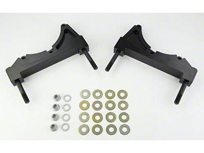 Wilwood Brackets 2 - Radial Mount AERO4 - 14.00in Rotor - 249-12492/93
