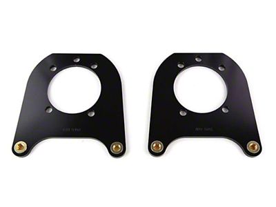 Wilwood Brackets 2 - Rear Drag - 12 Bolt - 249-4541/42