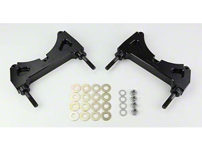 Wilwood Brackets 2 - w/Mounting Kit - SL4R - P-Brake - 249-9632L/R