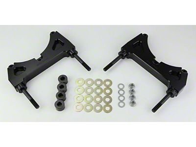 Wilwood Brackets 2 - w/Mounting Kit - SL4R - P-Brake - 249-9633L/R