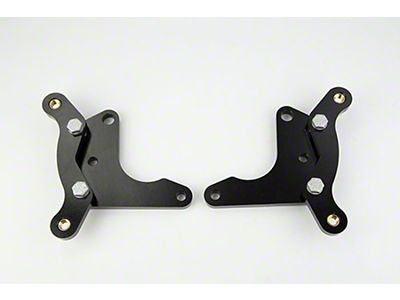Wilwood Brackets FDL Front 1954-56 Ford 11.28x 1 Rotor - 249-12923/24