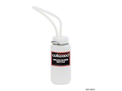 Wilwood Brake Bleed Bottle w/ Tubing - 260-16018