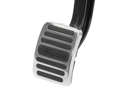 Wilwood Brake Pedal Cover And Trim Plate Kit - Black - 330-15866
