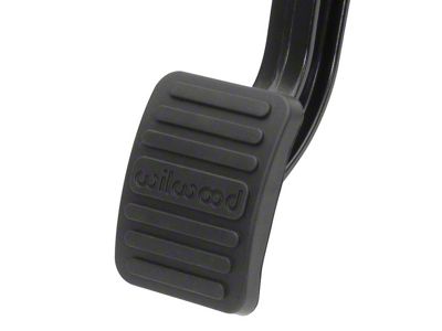 Wilwood Brake Pedal Cover - Black - 330-15726