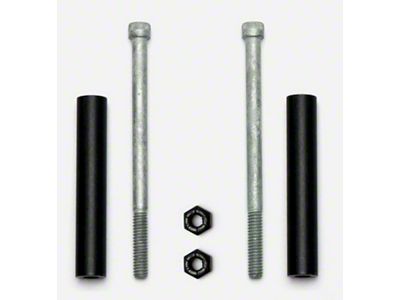 Wilwood Bridge Bolt Kit - SL4/6 1.00in -2Pk - 230-5977