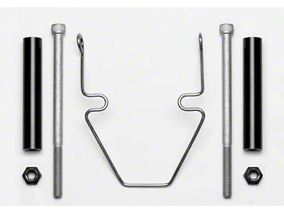 Wilwood Bridge Bolt Kit w/ Clip - TC6 for 1.38in - 230-9171
