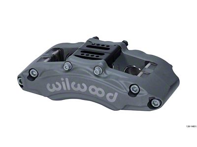 Wilwood Caliper - AT6 Lug Mount Anodized 1.75in/1.38in/1.38in Piston .75in - 120-14851