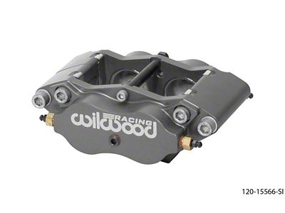 Wilwood Caliper-Billet Narrow Dynalite 4.75in Radial Mount 1.62in Pistons 1.00in - 120-15566-SI