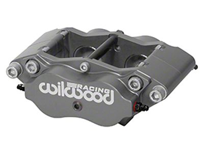 Wilwood Caliper-Billet Narrow Dynalite Radial Mount 3.00in Piston/1.00in Disc - 120-15564-SI